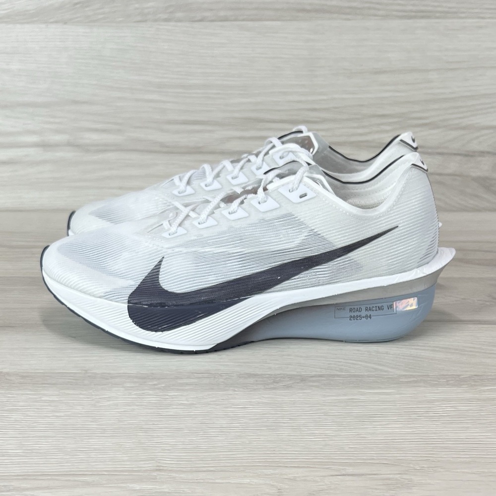 Men's 11 - Nike Zoomx Vaporfly Next%4 White Gridiron Obsidian Mist HF6414-100 - Picture 2 of 10